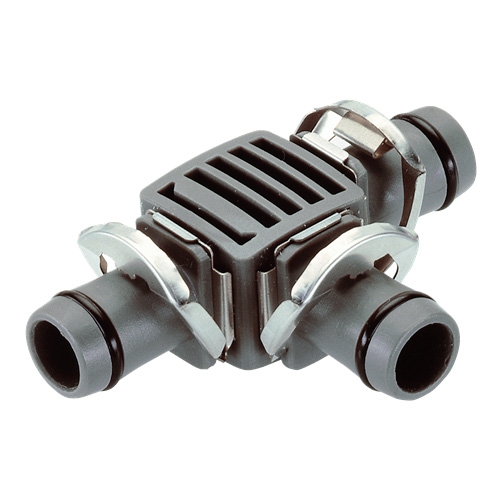 Соединитель т-образный 13мм 1/2inch gardena 08329-29.0 (4078500832991)