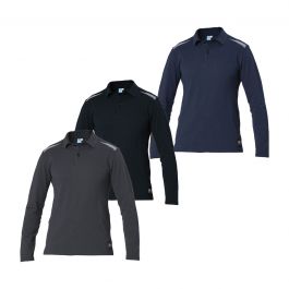 Siggi Task 2 23MA0550 Long sleeve polo shirt only £ 17.08