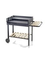 Barbecue A Gas Doppio SRL 4939 - Griglia 46x34cm, Fornello Laterale - Foto 5