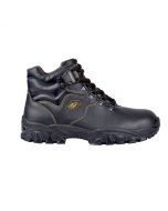 Chaussures Sparco Challenge Noires Taille 42 - Semelle Anti-perforation Pour Motorsport