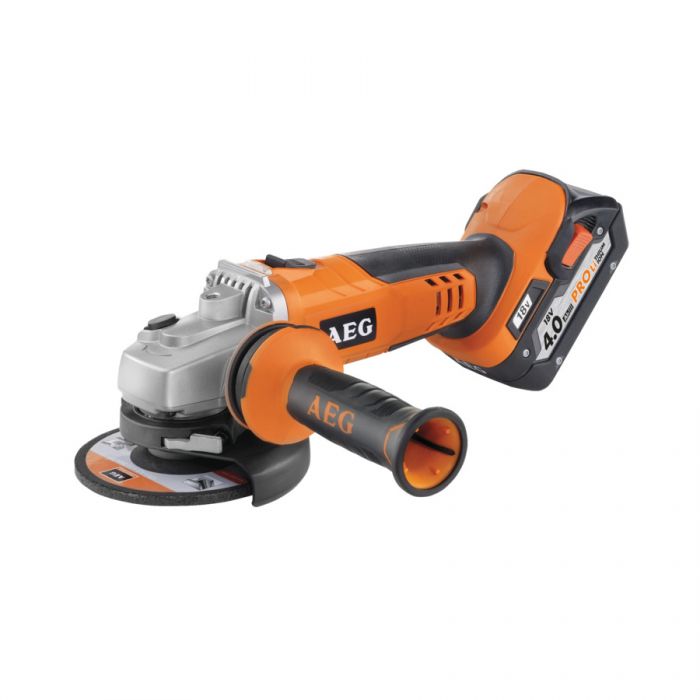 AEG BEWS 18-115X Li-402C 18V Cordless Angle Grinder only £ 380