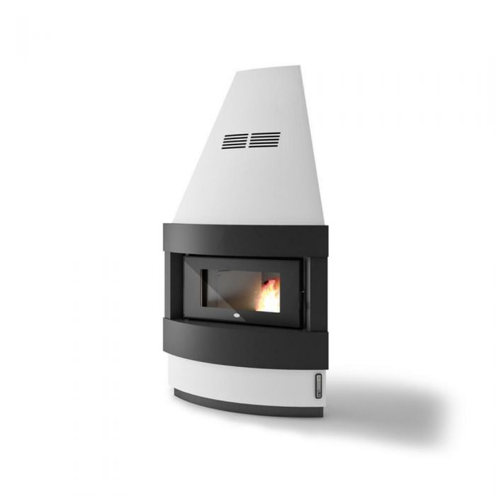 Eva Calòr Raffaello Monoblock Pellet Stove 12 kW only £ 2999