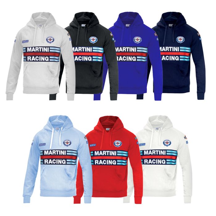 Sparco Hoodie Replica Martini Racing 01279MR only £
