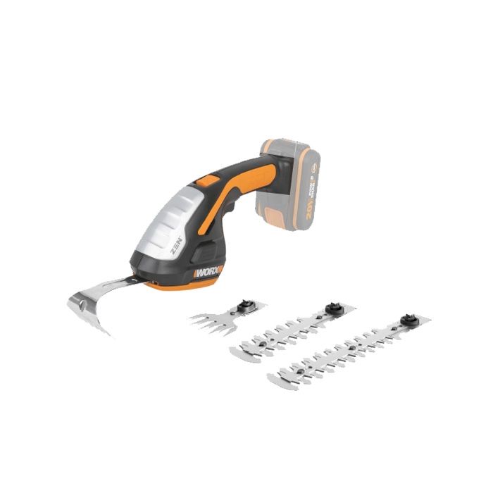 Worx Battery-powered multipurpose lawnmower scissors