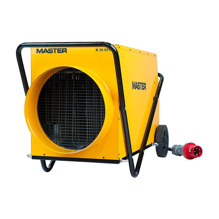 Master B30 EPR electric hot air generator with hose connection