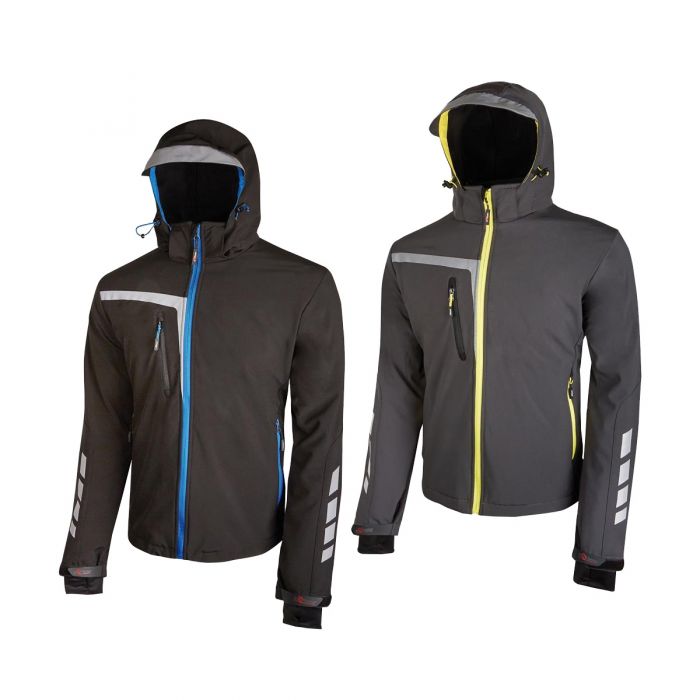 softshell work jacket