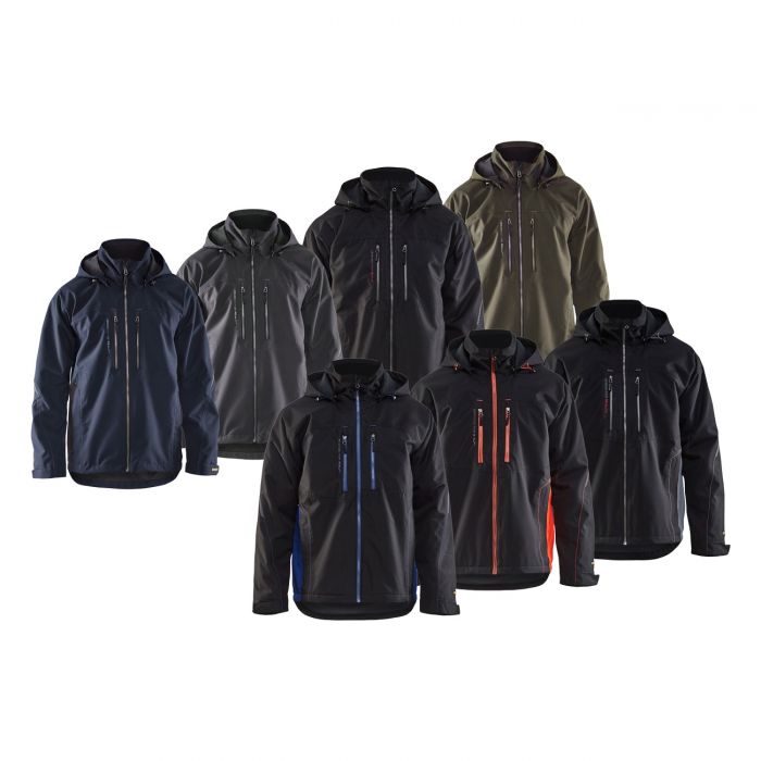 waterproof workwear jacket