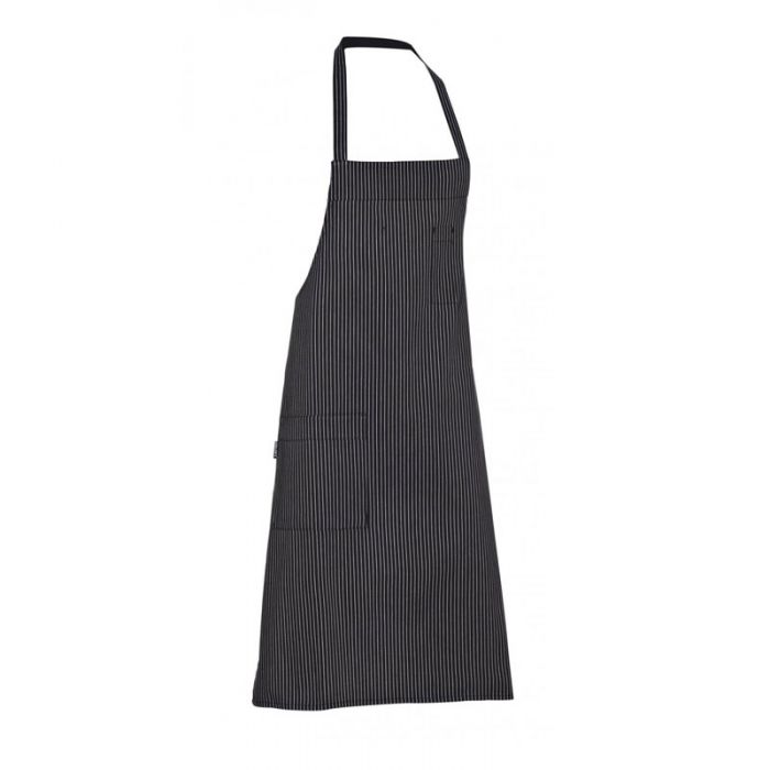 Giblor's Chef apron Pinstripe black art. 11P08H61