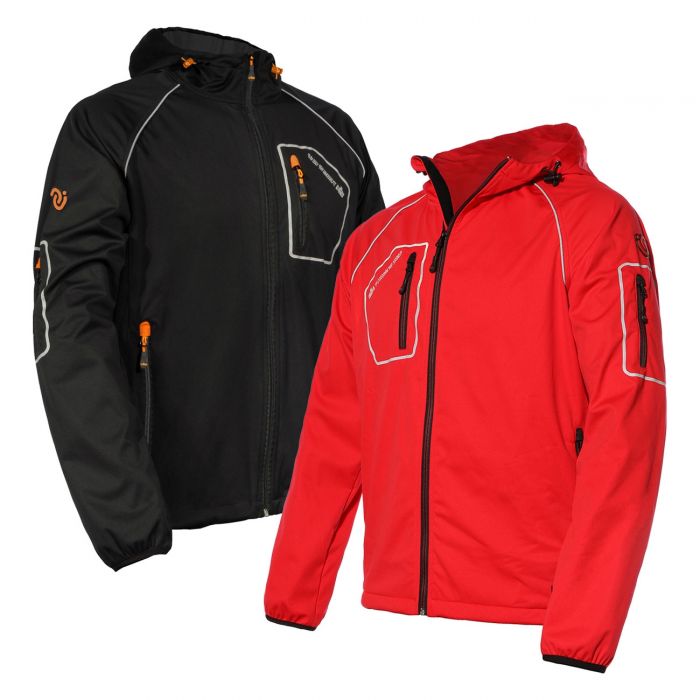 stanley softshell work jacket