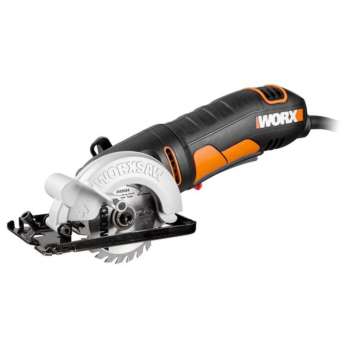 Worx WX423 Mini compact circular Saw on 