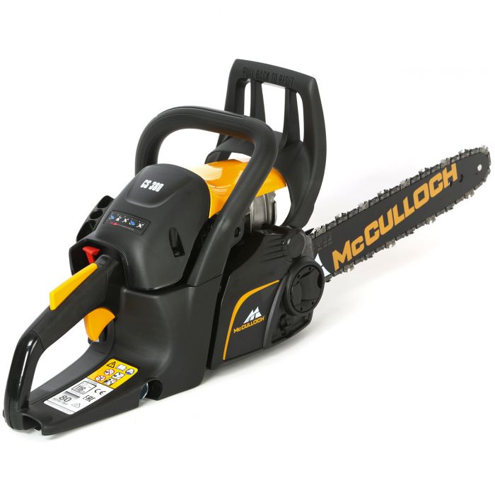 McCulloch CS380 - 35 cm bar - Petrol Chainsaw only £ 302.9