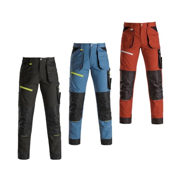 Pants Pantaloni Da Lavoro Kapriol Kapriol Vertical Work Trousers