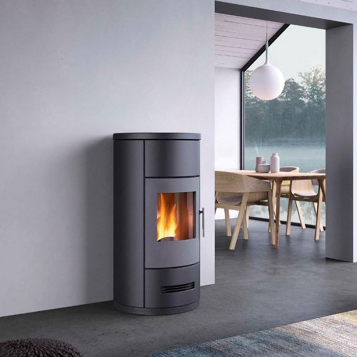 Piazzetta 12,3 kW P963 T Multifuoco ducted Pellet Stove only — free download