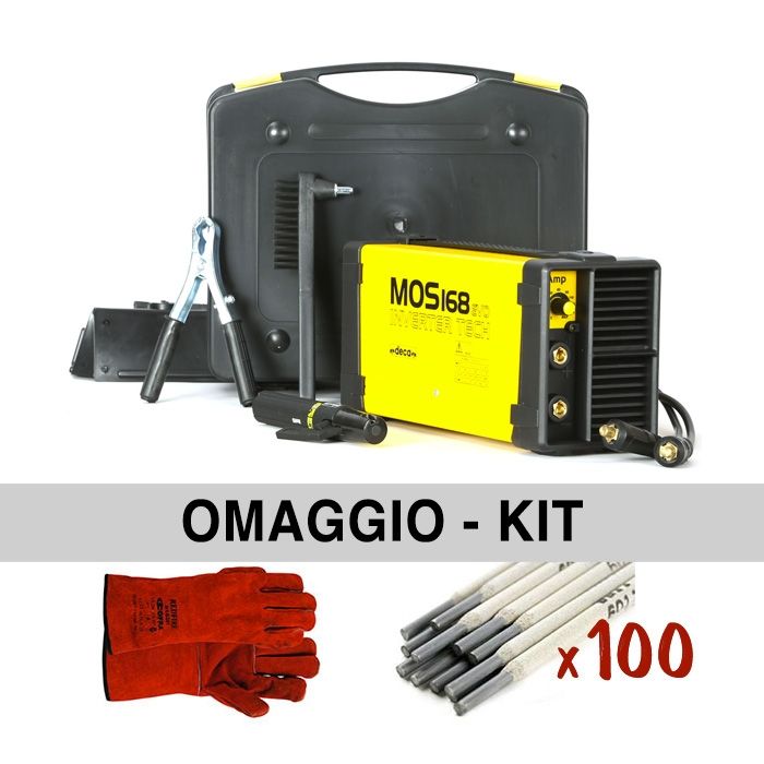 DECA MOS 168 EVO Inverter MMA ARC Welder 150A only £ 219.9