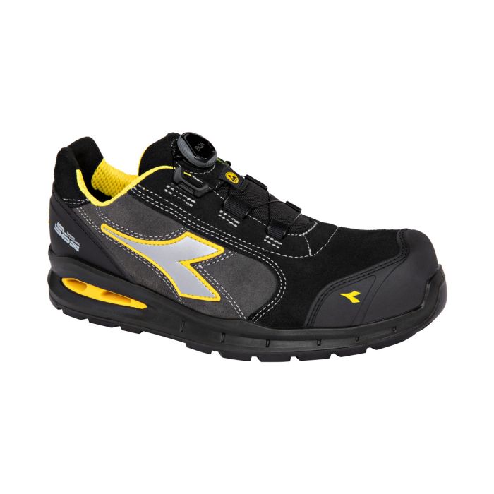 Diadora Run A.Box Master Boa Low S3S FO SR SC ESD Safety Shoes