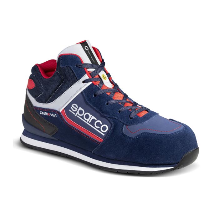 Mid Sparco Gymkhana Olympus S3 ESD SRC HRO work shoes only £