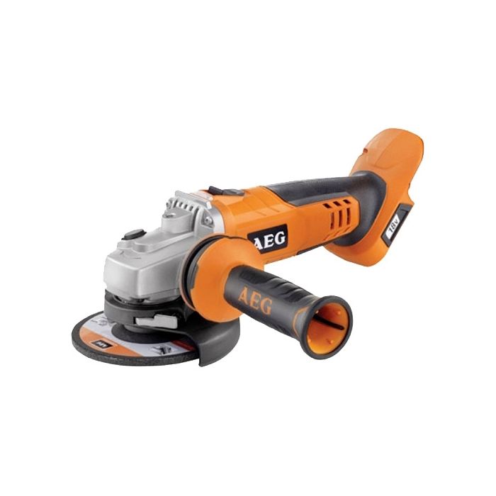 AEG BEWS 18-115 Li 18 V Battery Angle Grinder 240V only £