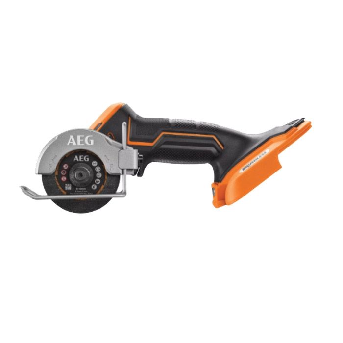 AEG BMMS18SBL-0 Cordless grinder on 
