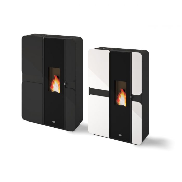 Eva Calor Kendra 7,5 kW Slim pellet stove only £ 1477.11