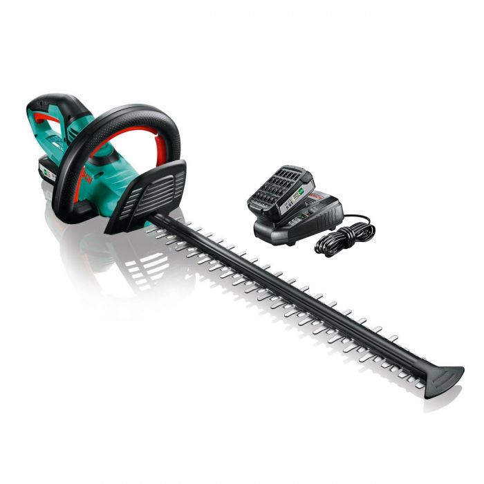 18V Bosch AHS 50-20 LI Cordless hedge trimmer on sale at £ 241.9