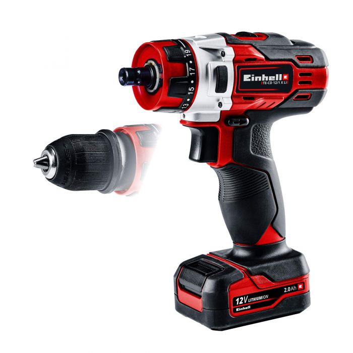 Einhell TE-CD 12/1 X-Li Cordless Drill Driver