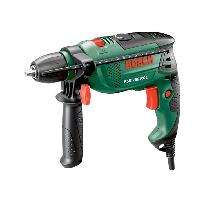 Bosch PSB 750 RCE Percussion drill only £