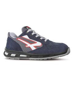 CALZATURA U-POWER ORANGE S1PS FO SR ESD RED LION - Calzature - Protezione Piedi