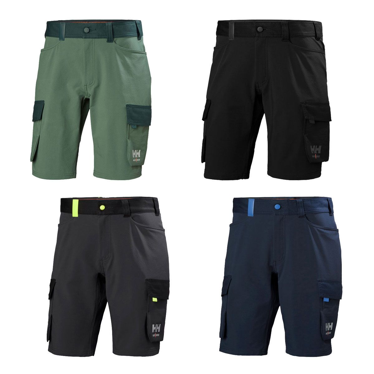Helly Hansen Oxford 4X Cargo work shorts 77508 only £