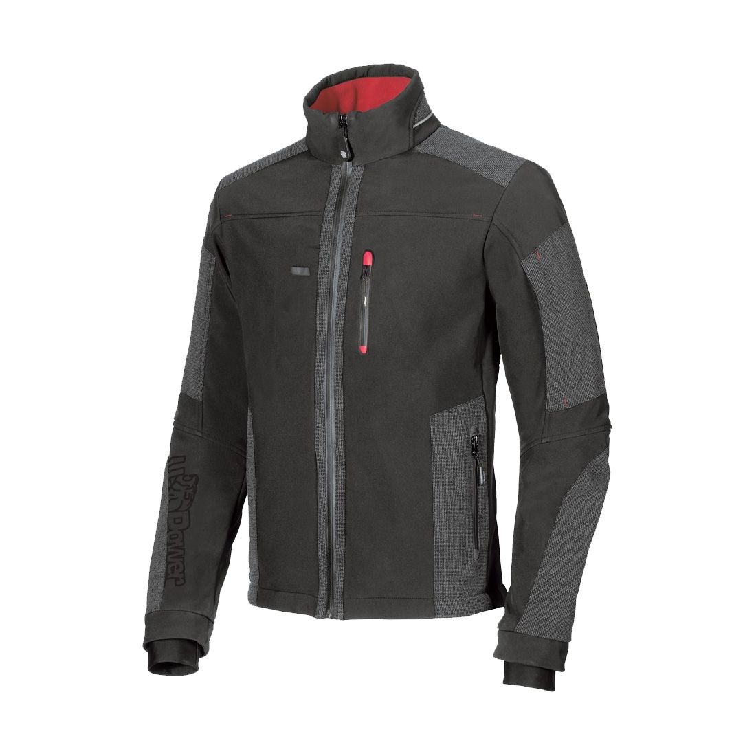 U-Power Rally Work softshell jacket on 