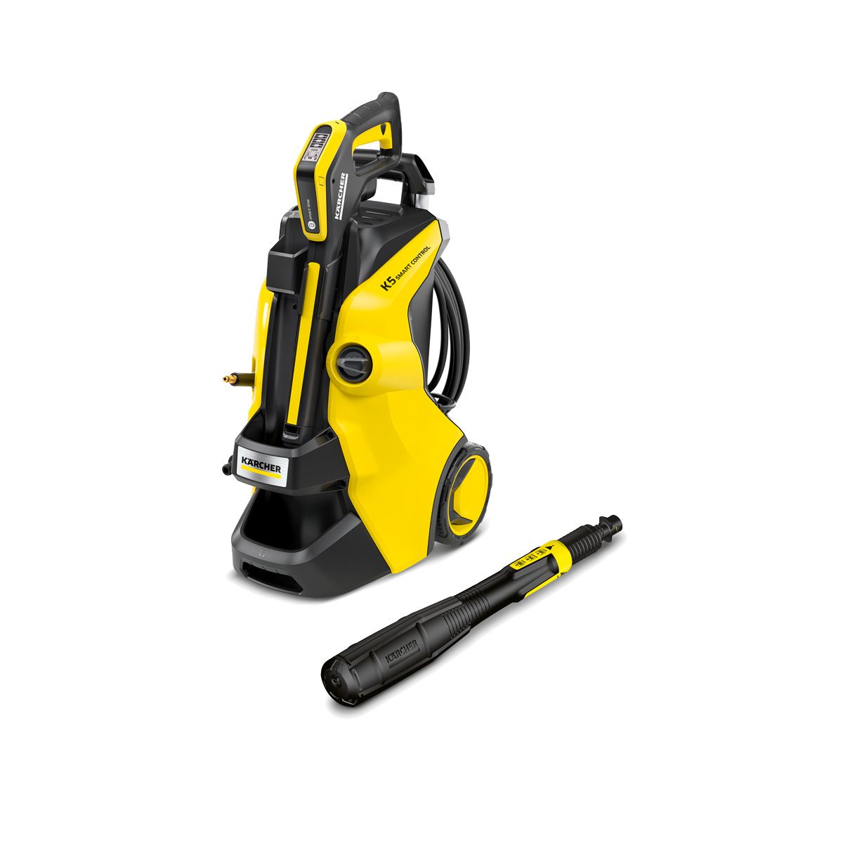 Karcher K5 Smart Control pressure 
