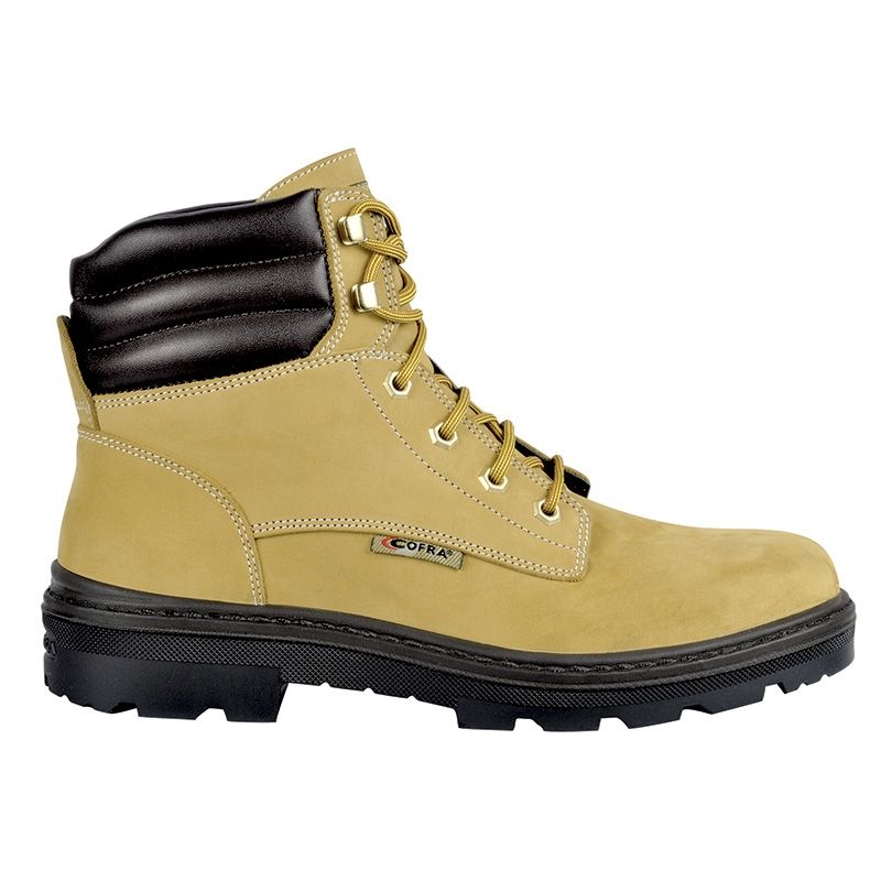 Bis Ppe Safety Shoes Cofra Land BIS S3 SRC Safety Boot Footwear