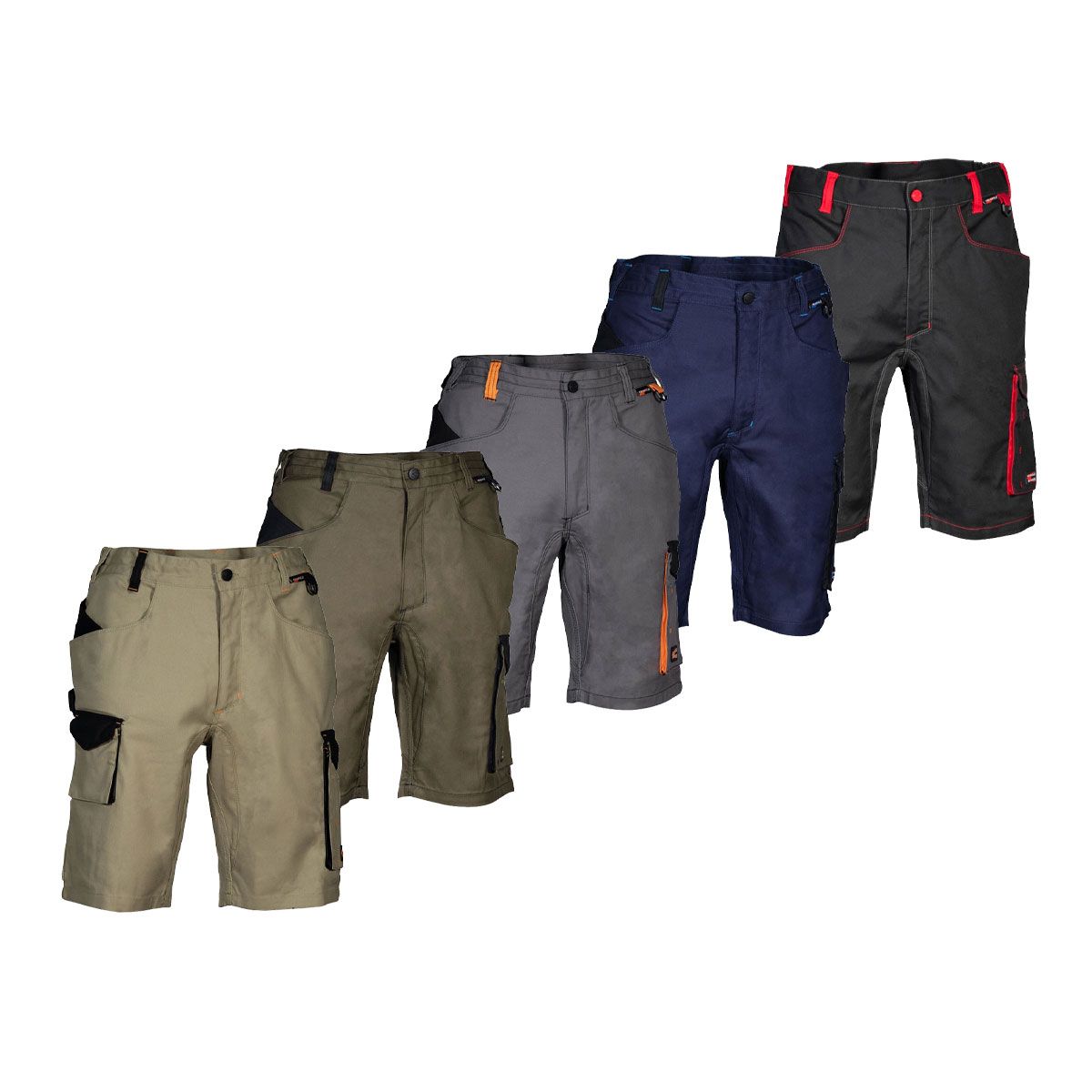 Cofra Liegi Short multi-pocket work pants only £