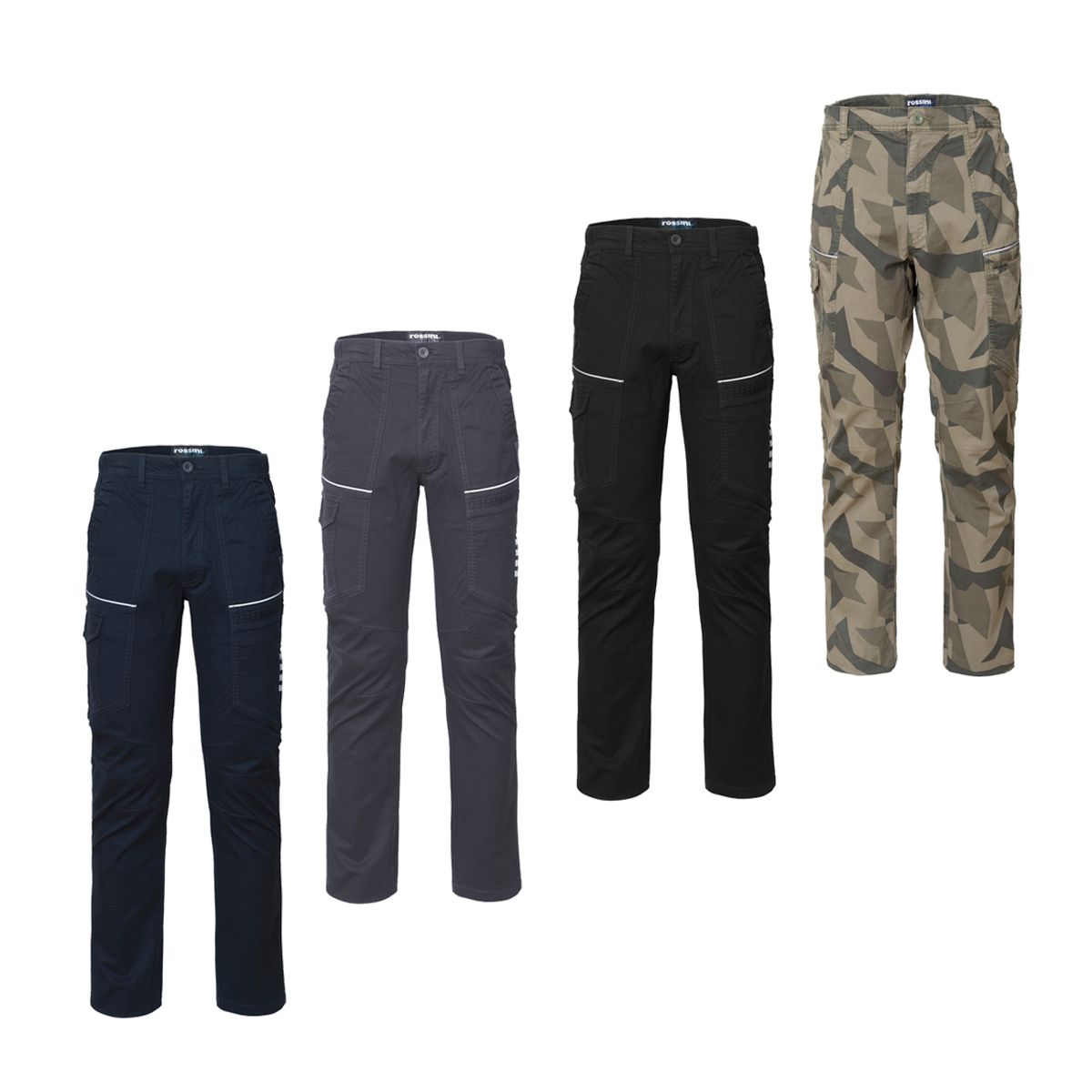 Rossini Winter R-Stretch work trousers only £