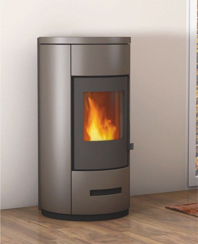 Piazzetta P958T Multifuoco Pellet Stove 9,6 kW only £ 0