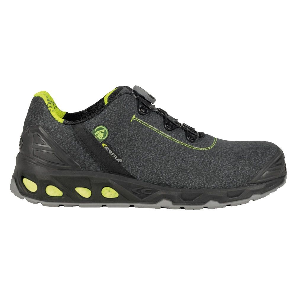 Cofra Monnalisa BGR191 Women's Safety Shoes S3 Low - Aluminum Toe, Water-Repellent & Anti-Static