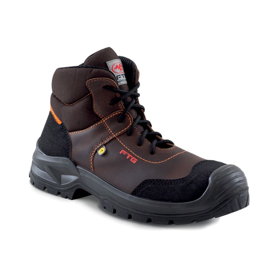 FTG Jet S3 SRC ESD Safety ankle boots only £