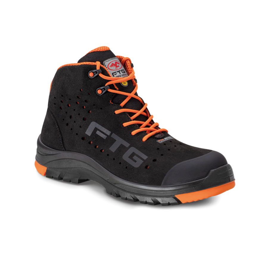 FTG Moon S1P SRC ESD High-top Work Shoes only £