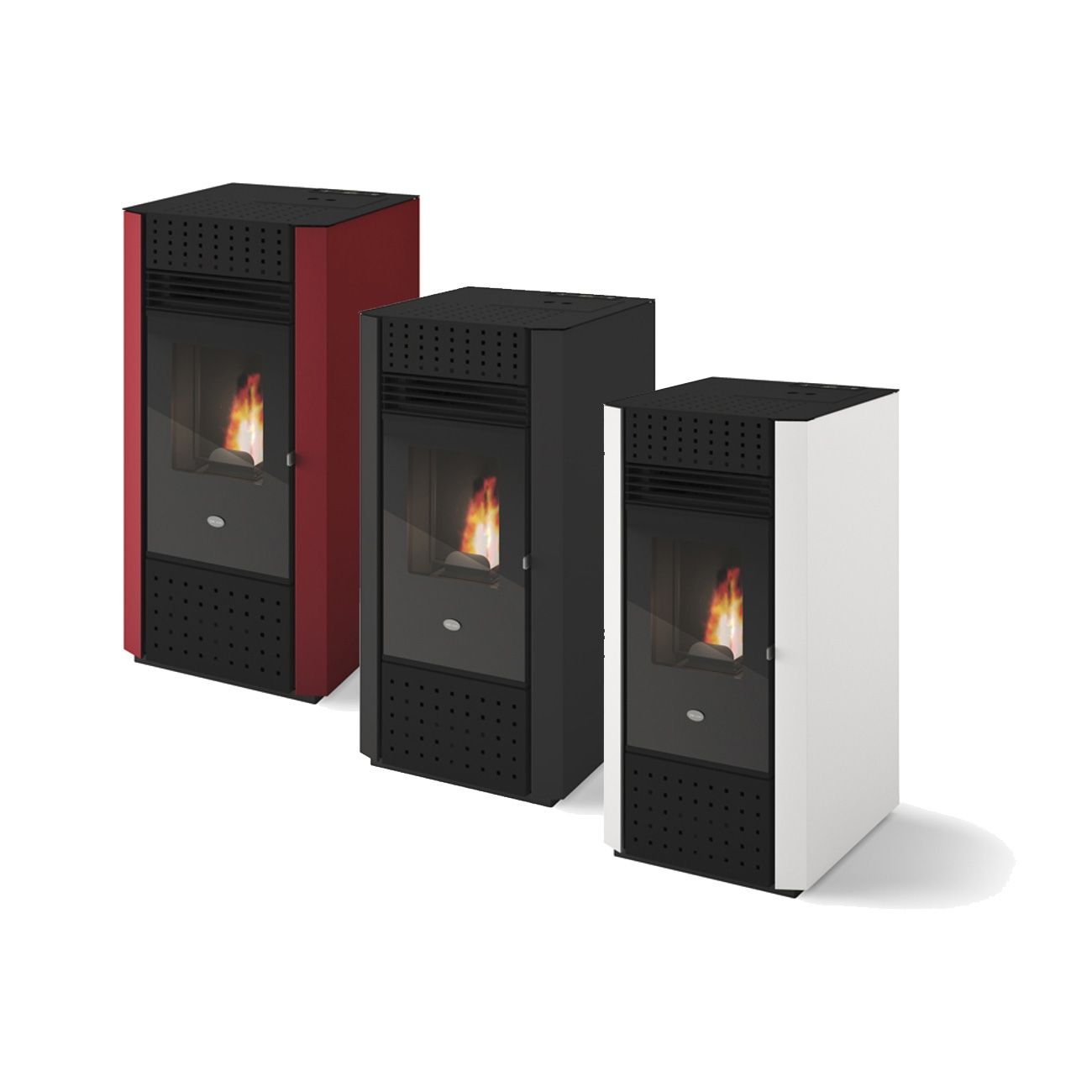 Eva Calòr Irma Ducted pellet stove 9.5 kW only £ 1248.37