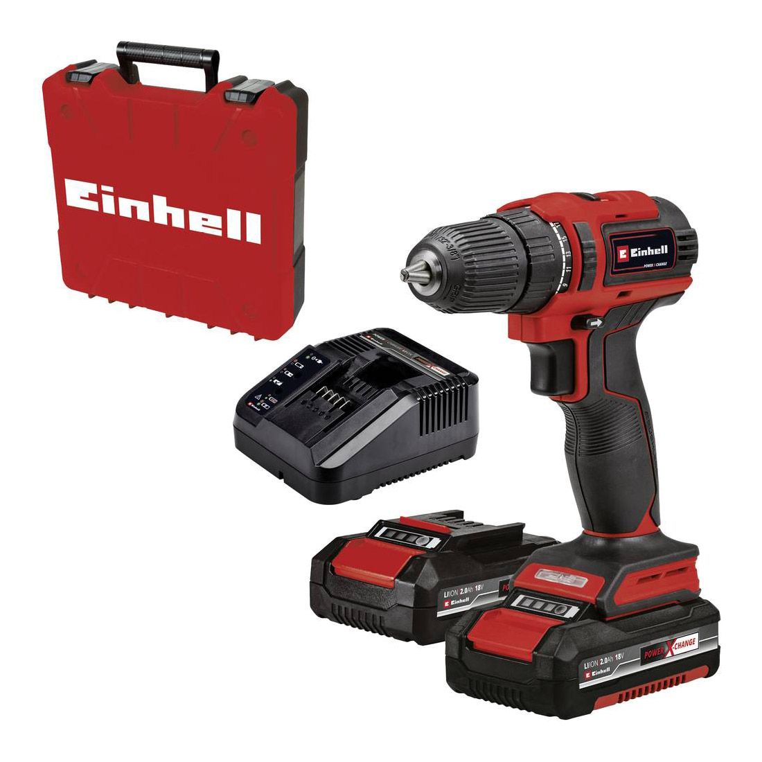 Einhell TE-CD 18/40 Li BL cordless drill/driver only £