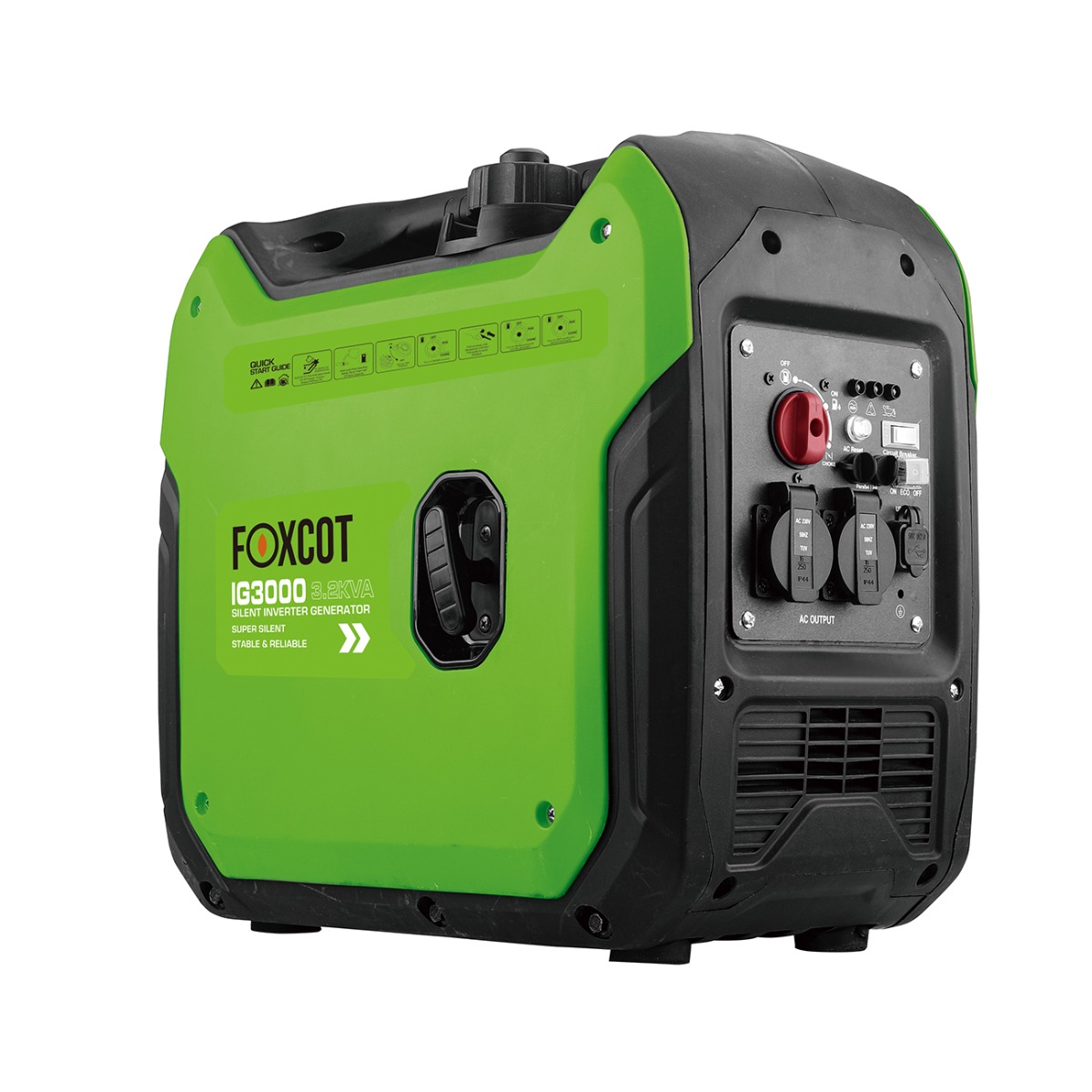 Foxcot Kb3000 2 8 Kw Stromerzeuger Foxcot Generator: Awarded best of 2025