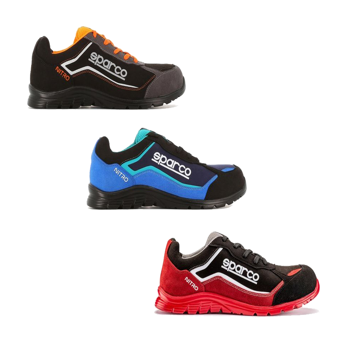 Zapatos Sparco GYMKHANA REDBULL ESD S3 SRC HRO Calcetines de regalo