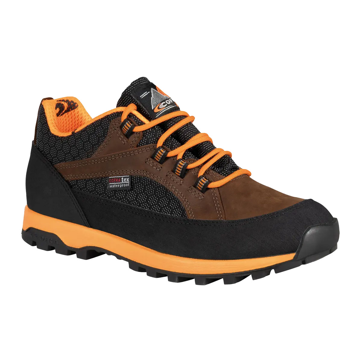 Zapatillas trekking Cofra Grassland Naranja only £