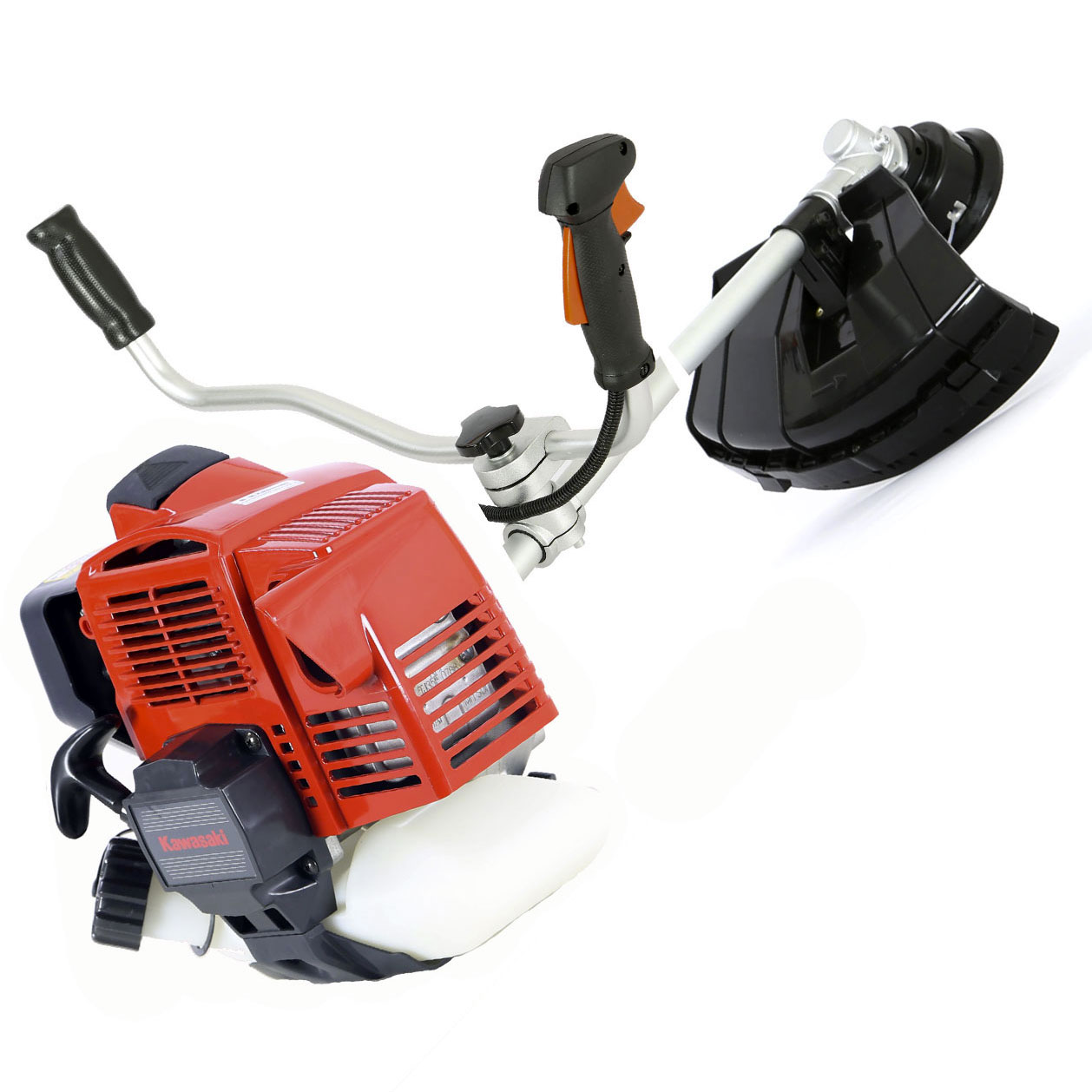 Kawasaki TJ35E Double Handle Brush Cutter 90444128 eBay